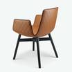 Полукресло Amelie chair colors leather — фотография 8