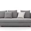 Прямой диван Jacques sofa — фотография 5