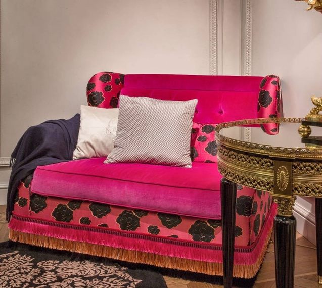 Прямой диван art.449 из Италии фабрики MEDEA