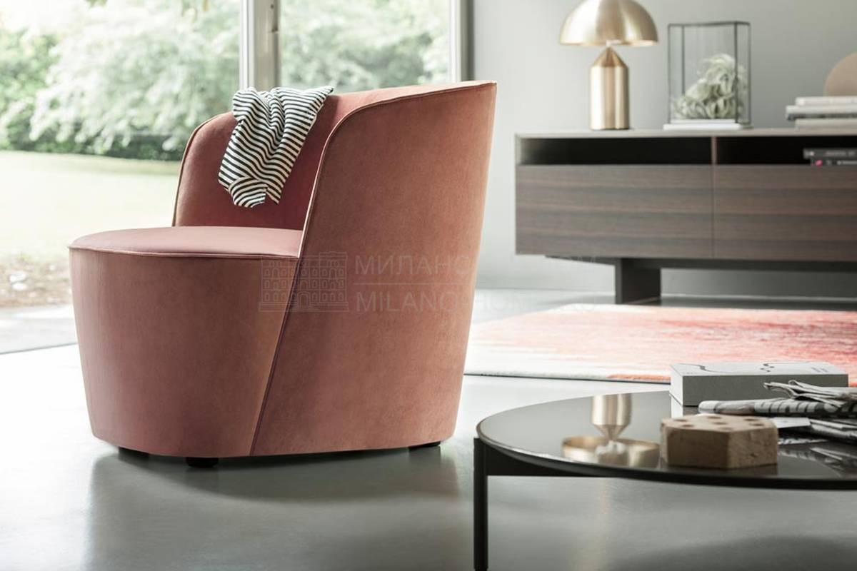 Круглое кресло Felix/ armchair из Италии фабрики LEMA