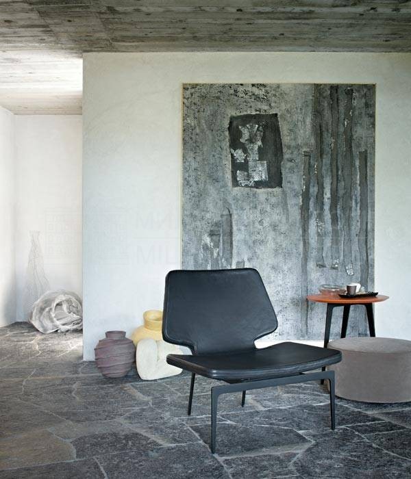 Лаунж кресло Werner / armchair из Италии фабрики LEMA