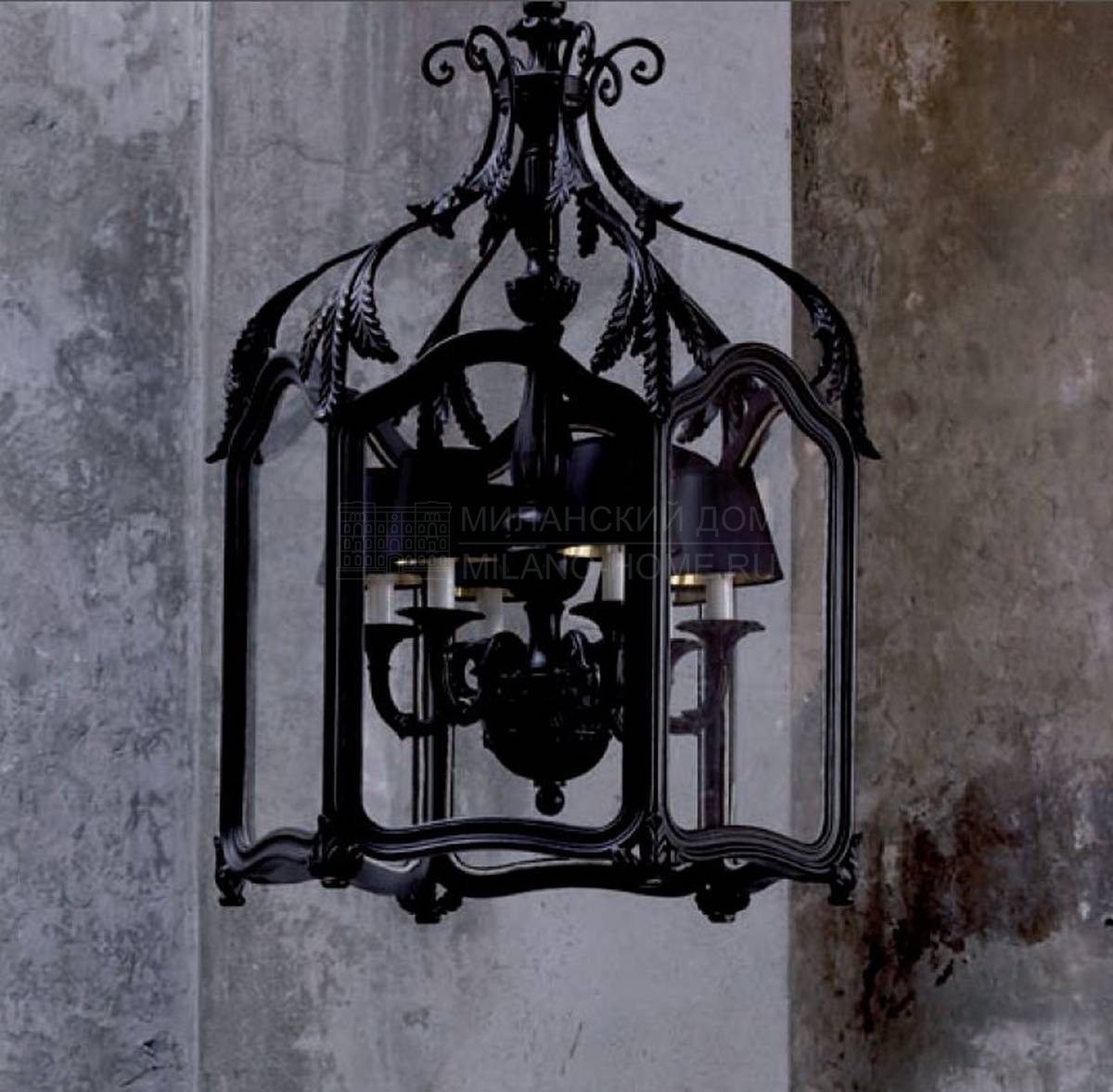 Подвесной светильник 1208 из Италии фабрики CHELINI