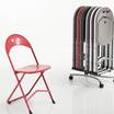 Металлический / Пластиковый стул Birba/chair — фотография 5
