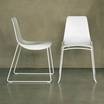 Металлический / Пластиковый стул Lei/chair — фотография 4