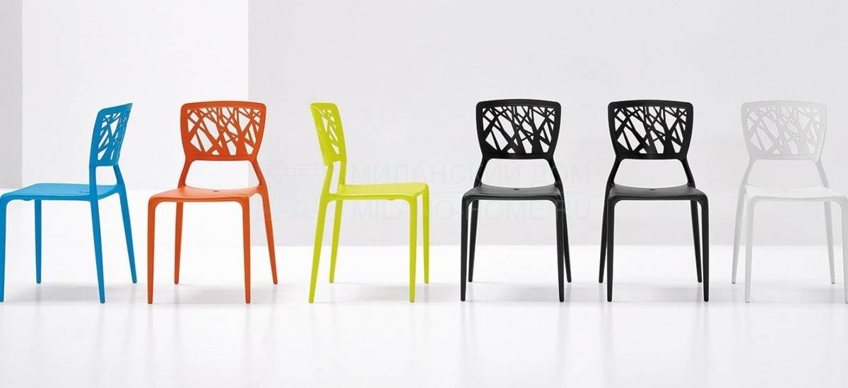 Металлический / Пластиковый стул Viento/chair из Италии фабрики BONALDO