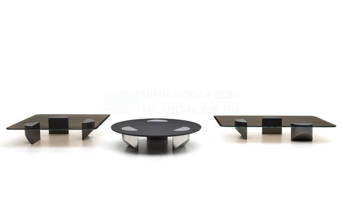 Столик кофейный Wedge coffee table из Италии фабрики MINOTTI