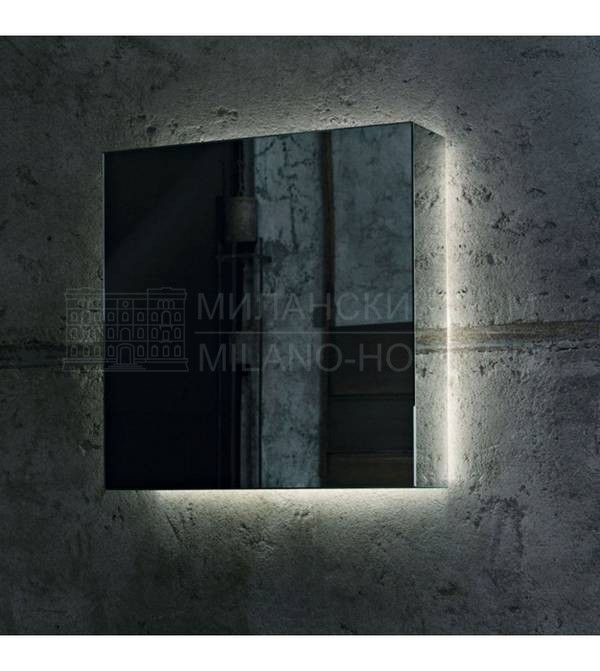 Зеркало настенное I Massi mirror 02/04 из Италии фабрики GLAS ITALIA