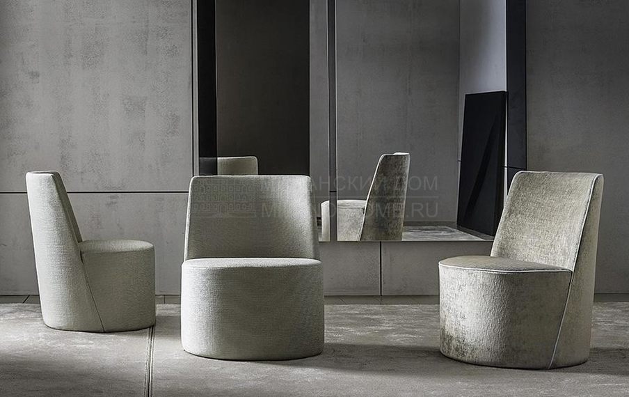 Круглое кресло Lea из Италии фабрики CASAMILANO