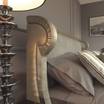 Кровать с мягким изголовьем Bellagio — фотография 7