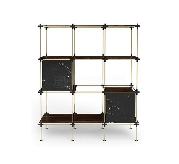 Библиотека Blake 3x3/bookcase из Португалии фабрики DELIGHTFULL