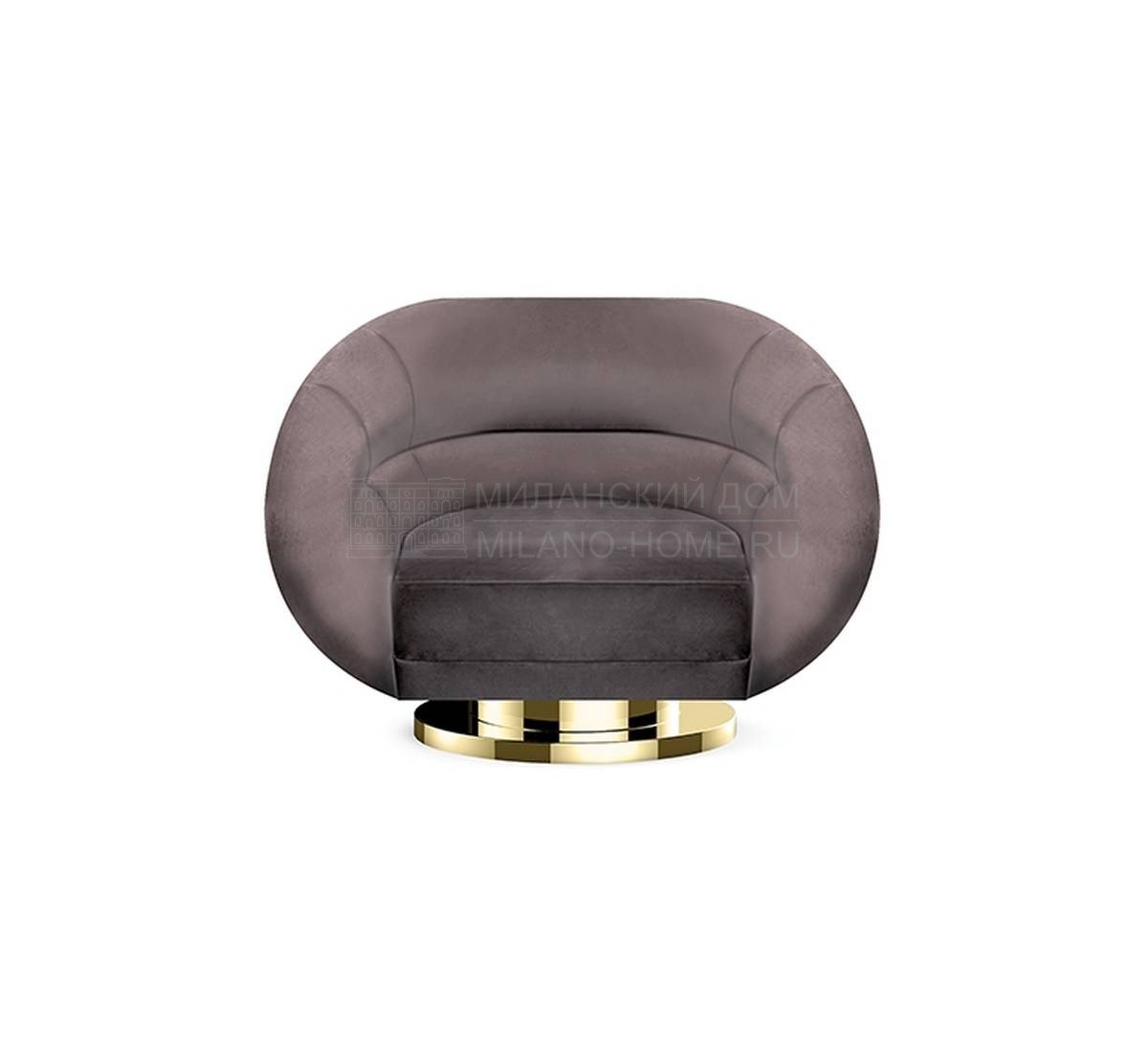 Круглое кресло Mansfield/armchair из Португалии фабрики DELIGHTFULL
