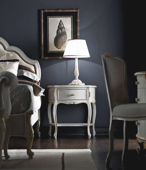 Тумбочка Bedside table art.2531 из Италии фабрики VITTORIO GRIFONI