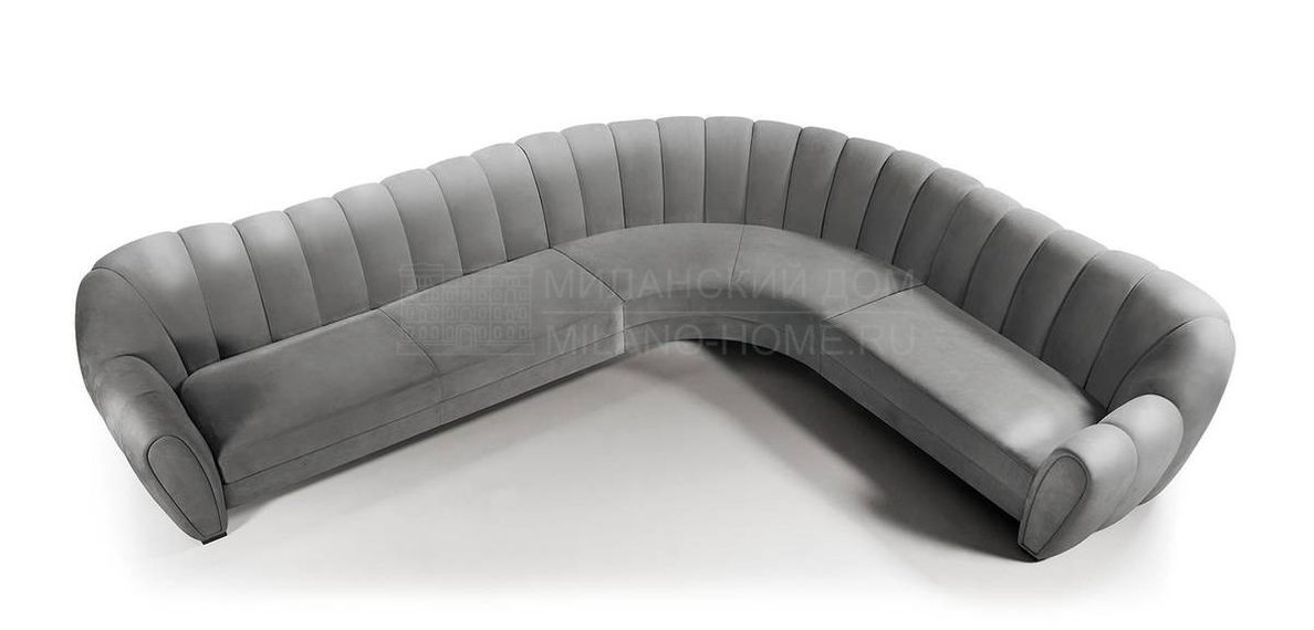 Угловой диван FA526 из Италии фабрики MALERBA