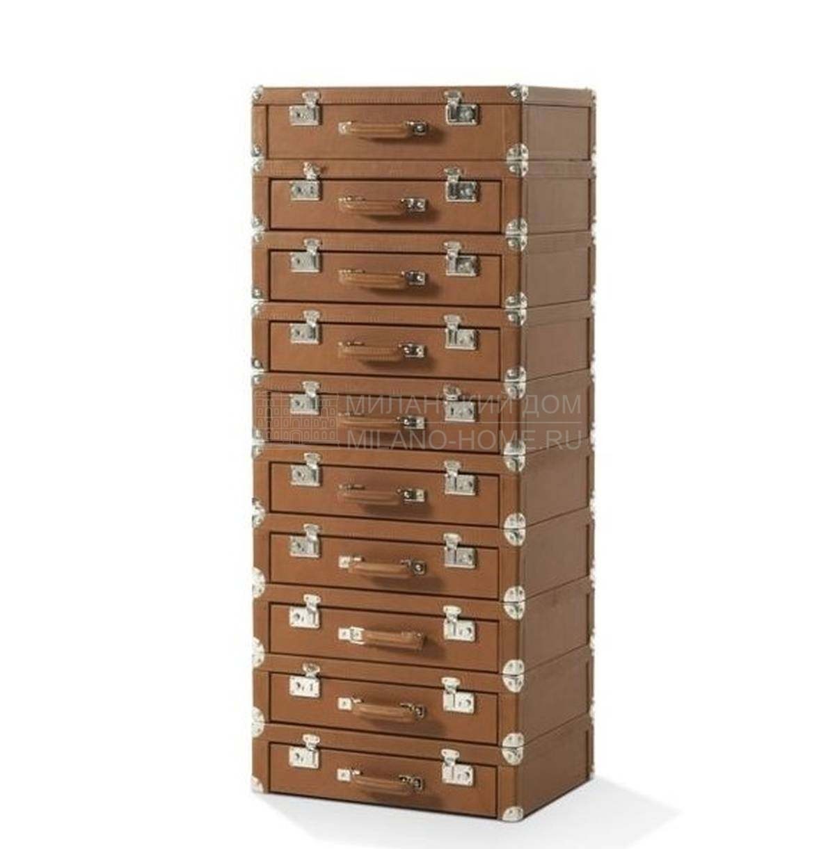 Комод Malles-Jean paul gaultier chest of drawers из Франции фабрики ROCHE BOBOIS