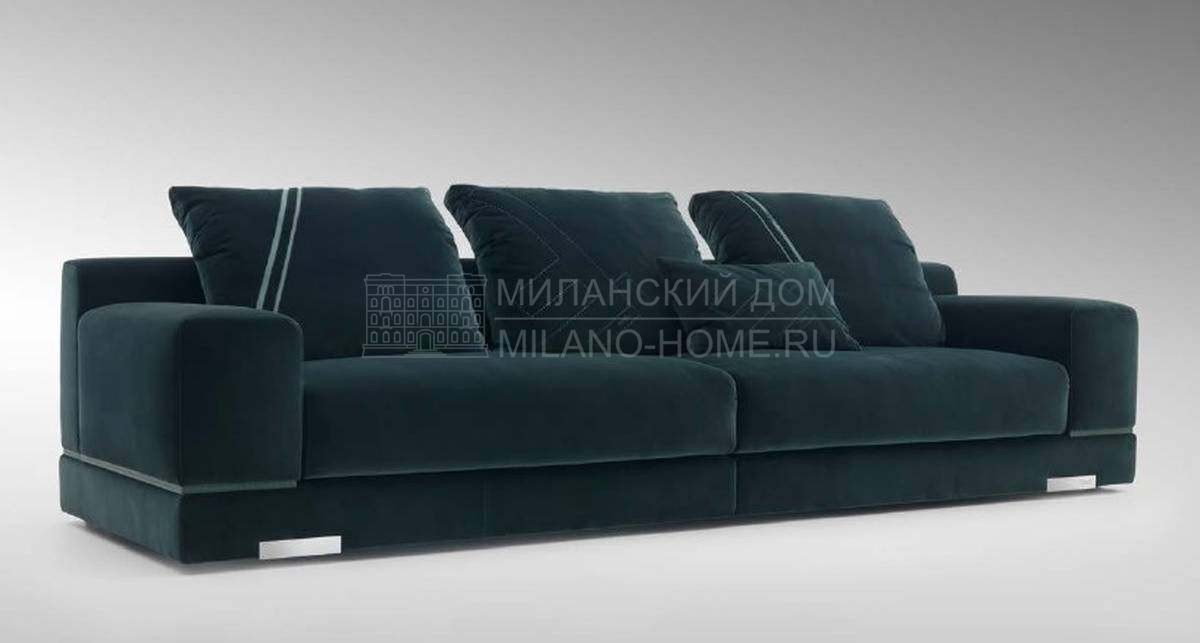 Прямой диван Madison sofa из Италии фабрики FENDI Casa