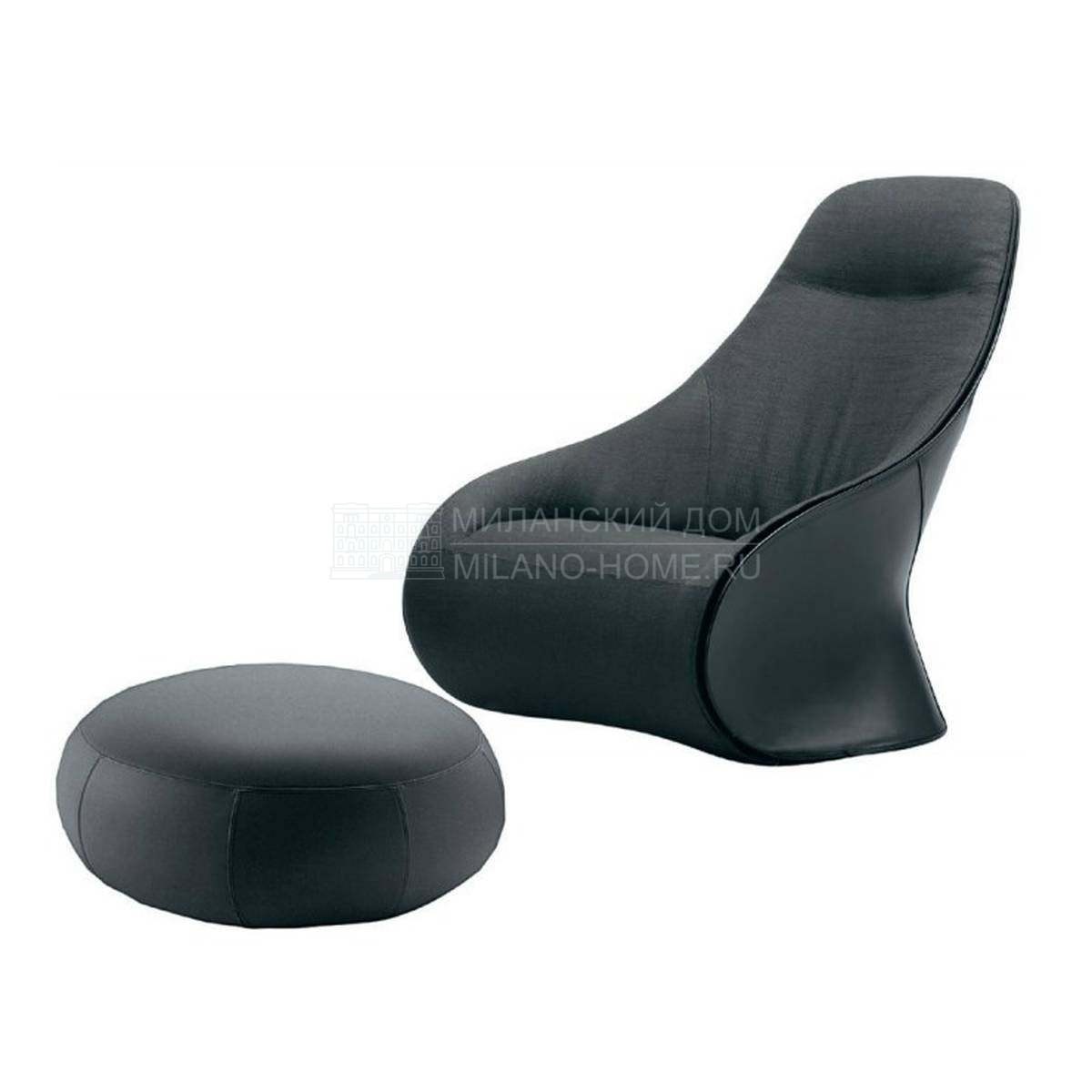 Лаунж кресло Derby armchair из Италии фабрики ZANOTTA