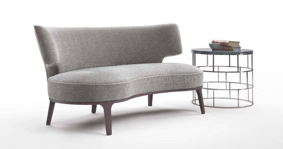 Прямой диван Drop/ small sofa из Италии фабрики FLEXFORM