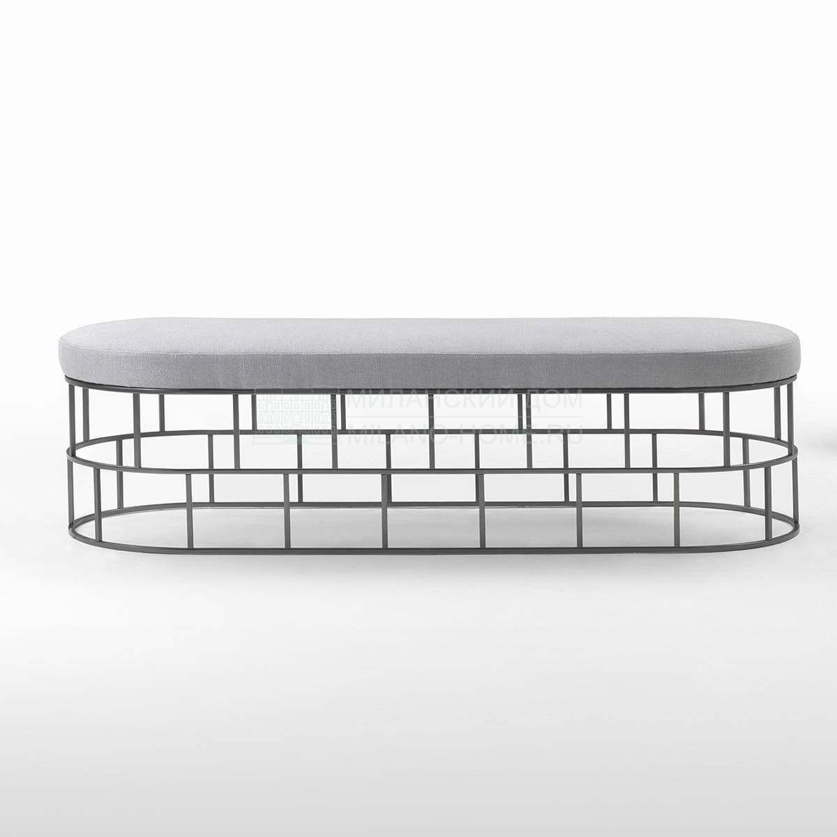 Банкетка Riviera/ bench из Италии фабрики FLEXFORM