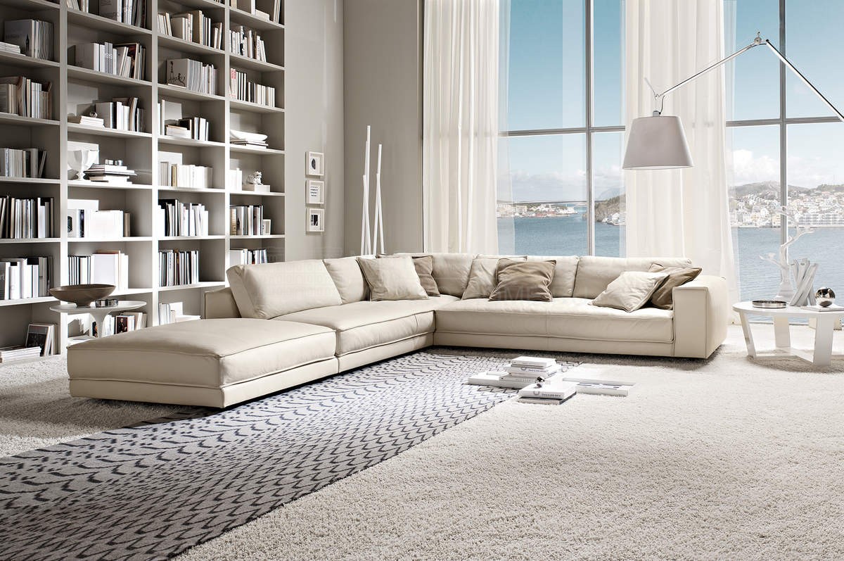 Угловой диван Yucatan sofa corner из Италии фабрики PRIANERA