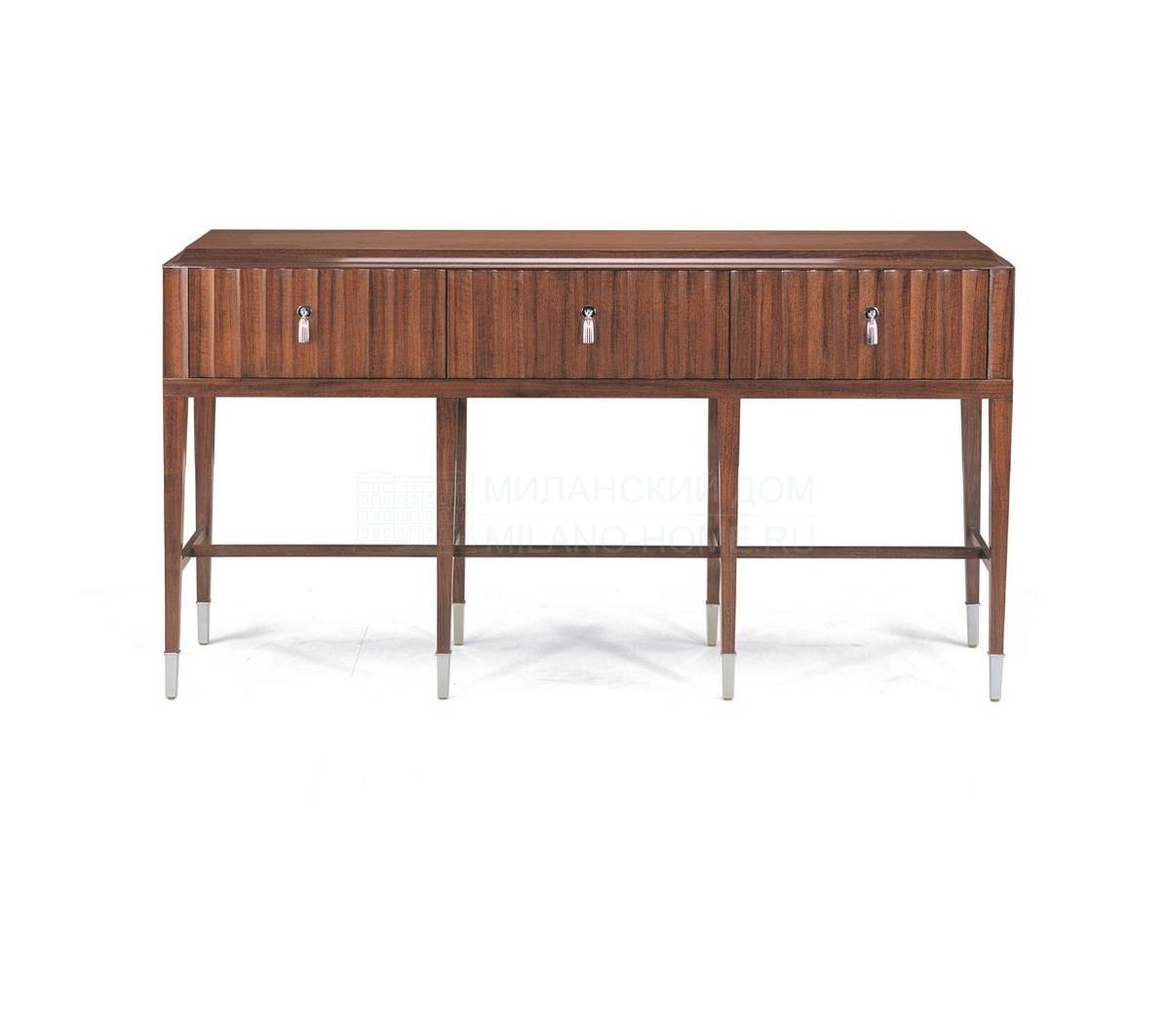 Консоль Atelier Console with Fluted Front из США фабрики BOLIER