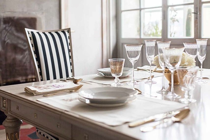 Обеденный стол 8635 из Италии фабрики SALDA