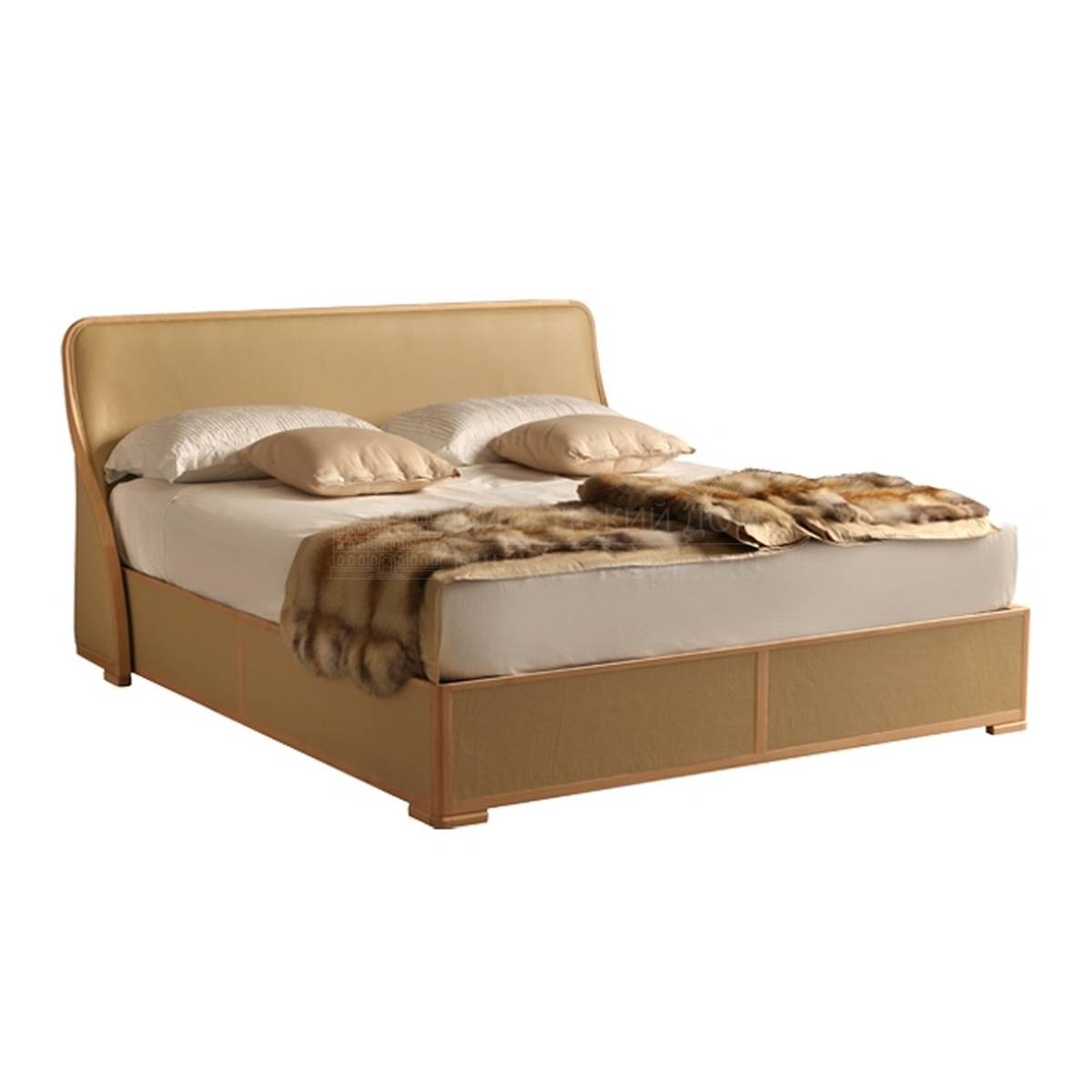 Кровать с мягким изголовьем Orlando / Art.2801 из Италии фабрики MORELATO
