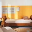 Кровать с деревянным изголовьем Luigi Filippo Art.2816 — фотография 2
