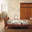 Кровать с деревянным изголовьем Art.2834/Letto Luigi Filippo — фотография 2