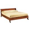 Кровать с деревянным изголовьем Art.2834/Letto Luigi Filippo