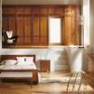 Кровать с деревянным изголовьем Art.2840/Letto Direttorio — фотография 2