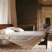 Кровать с деревянным изголовьем Art.2840/Letto Direttorio