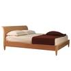 Кровать с деревянным изголовьем Art.2847/Letto Direttorio