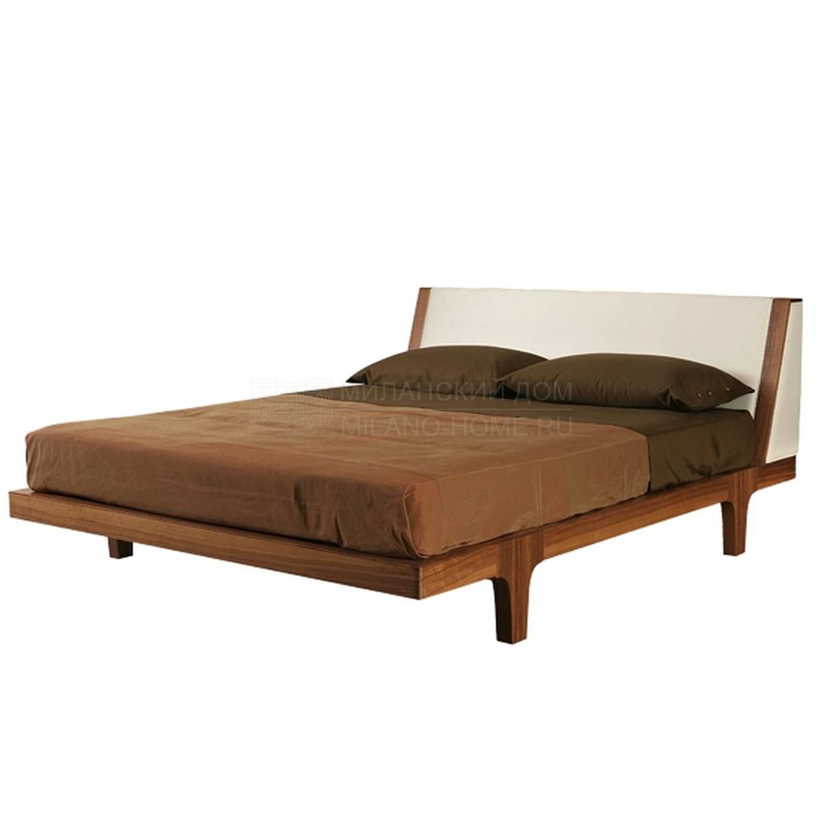 Кровать с комбинированным изголовьем Malibù art.2880/N из Италии фабрики MORELATO