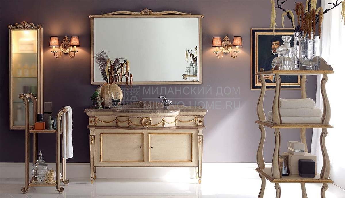 Зеркало настенное Console 3016 mirror из Италии фабрики SILVANO GRIFONI