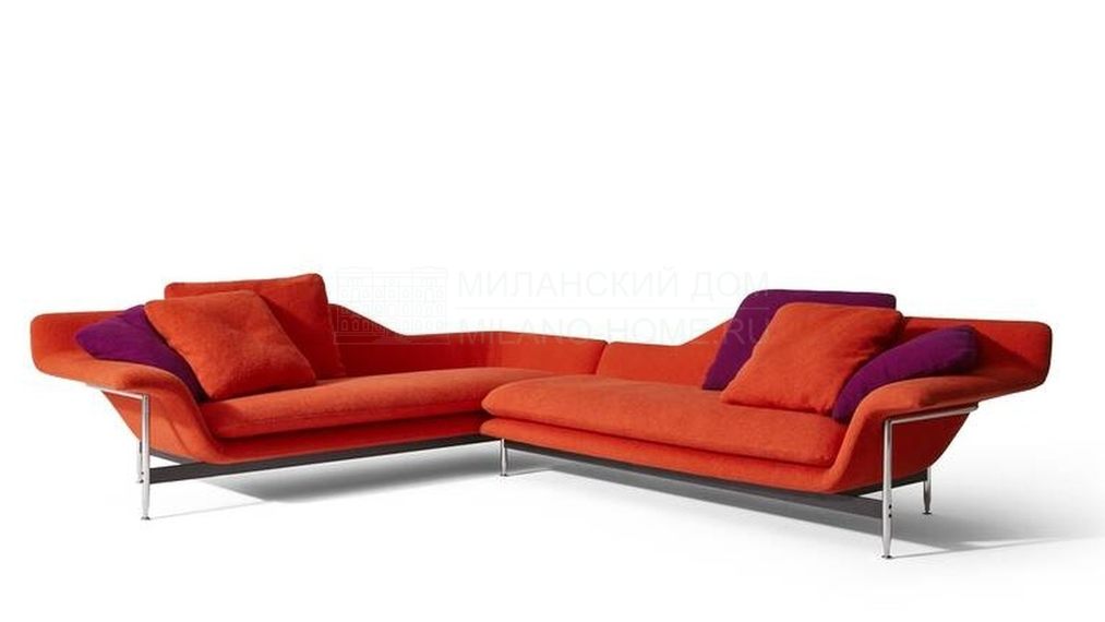Угловой диван Esosoft module из Италии фабрики CASSINA