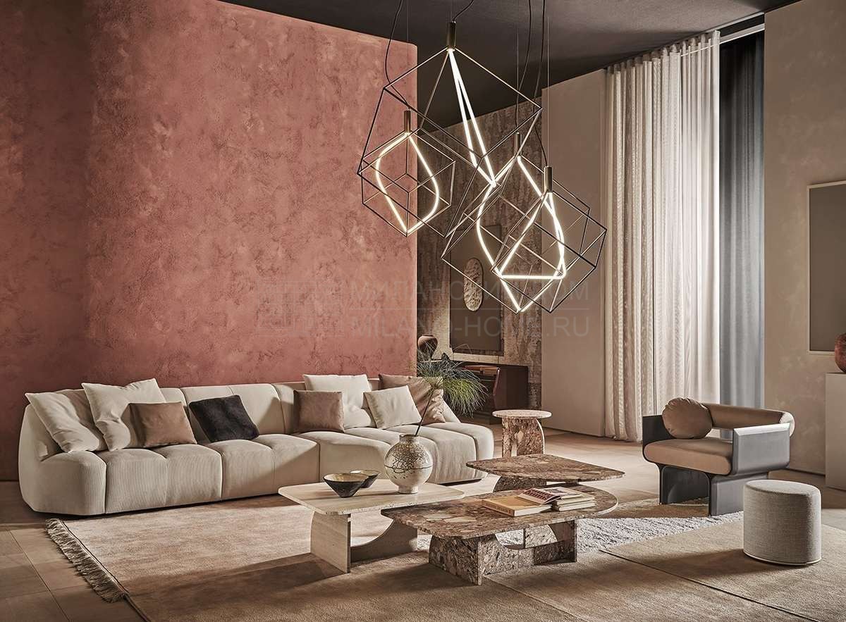 Кресло Stami lounge armchair из Италии фабрики GALLOTTI & RADICE