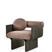 Кресло Stami lounge armchair — фотография 3