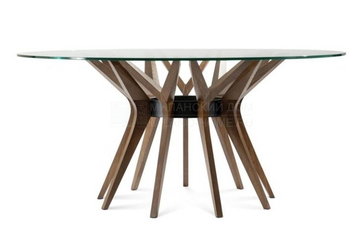 Круглый стол Aster dining table из Франции фабрики ROCHE BOBOIS