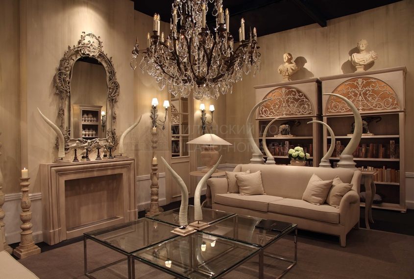 Кофейный столик A-23122 coffee table из Испании фабрики GUADARTE