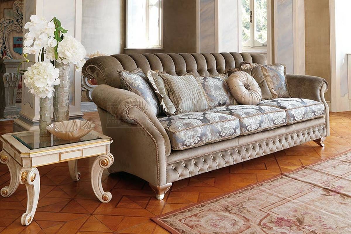 Прямой диван Astrid из Италии фабрики PIGOLI
