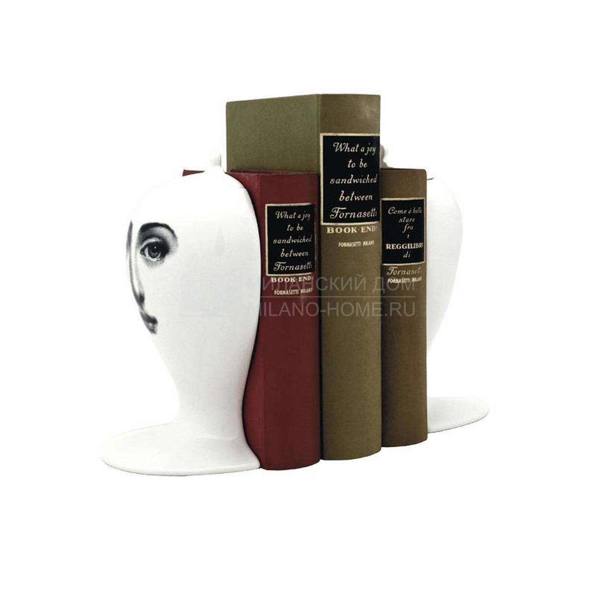 Подставка для книг Bookends из Италии фабрики FORNASETTI