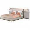 Кровать с комбинированным изголовьем Kent bed