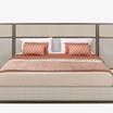 Кровать с комбинированным изголовьем Kent bed — фотография 2
