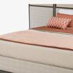 Кровать с комбинированным изголовьем Kent bed — фотография 4