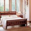 Кровать с деревянным изголовьем Art. 200.03 200.02 — фотография 2