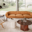 Прямой диван Croissant sofa — фотография 3