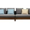 Прямой диван Alison Iroko Outdoor sofa — фотография 2