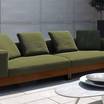 Прямой диван Alison Iroko Outdoor sofa — фотография 6