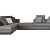 Прямой диван Powell sofa — фотография 4