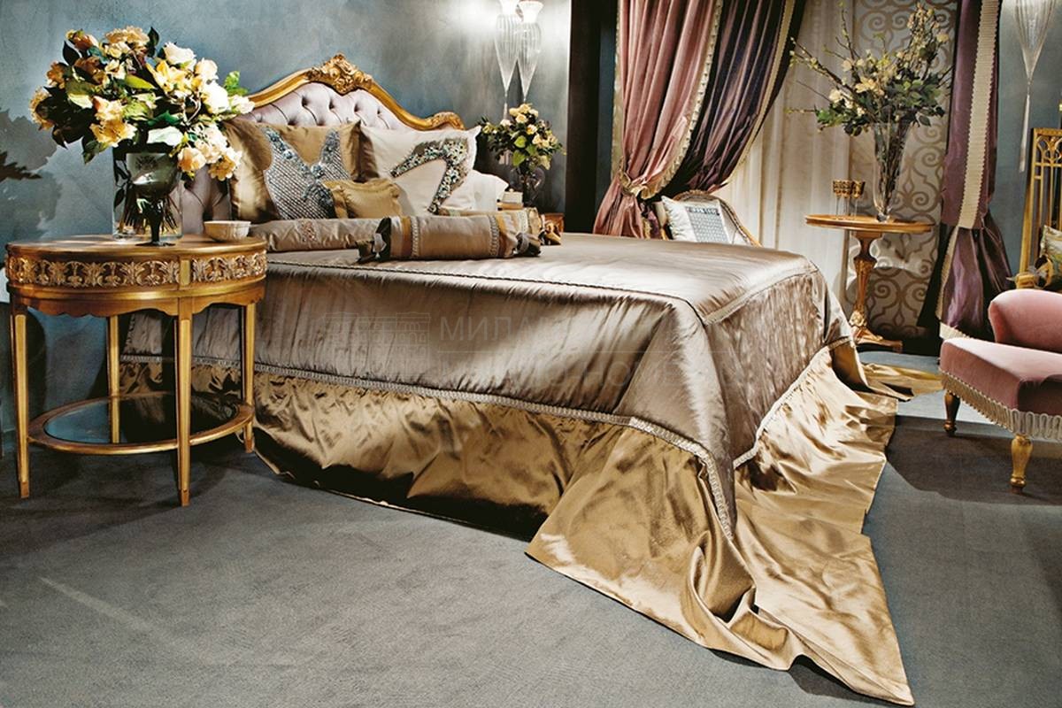 Кровать с комбинированным изголовьем art.2034LL из Италии фабрики MEDEA